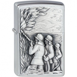 Zippo Firemen Emblem